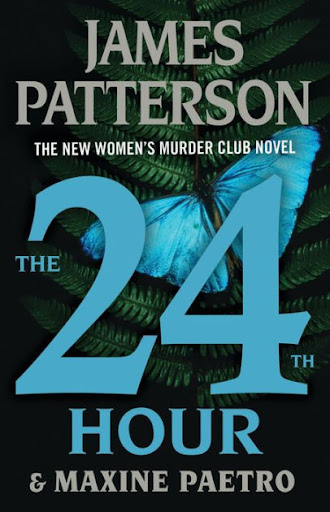 24th Hour by James Patterson Book Cover Graphic