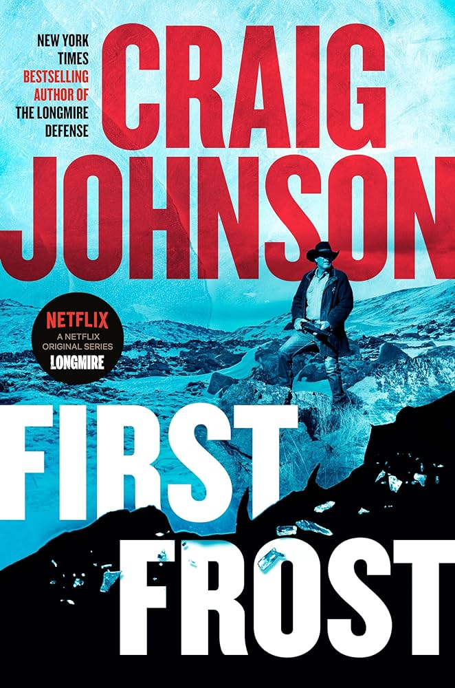 First Frost by Craig Johnson Book Cover Graphic