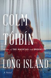 Long Island by Colm Toibin Book Cover Graphic