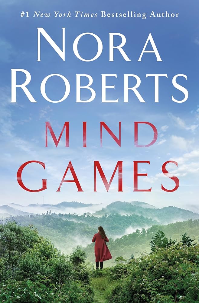 Mind Games by Nora Roberts Book Cover Graphic