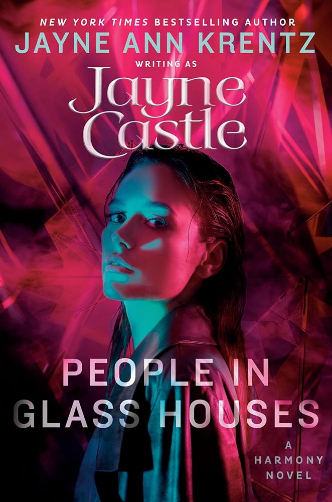 People in Glass Houses by Jayne Castle Book Cover Graphic