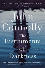 The Instruments of Darkness by John Connolly Book Cover Graphic