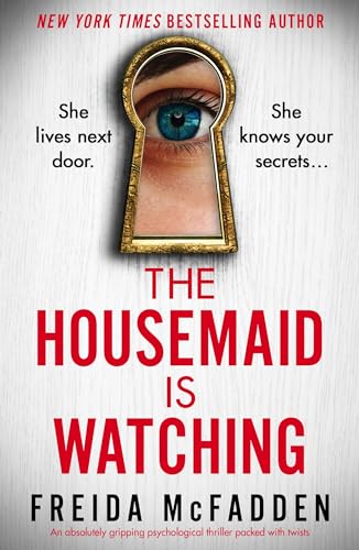 The Housemaid is Watching Book Cover Graphic