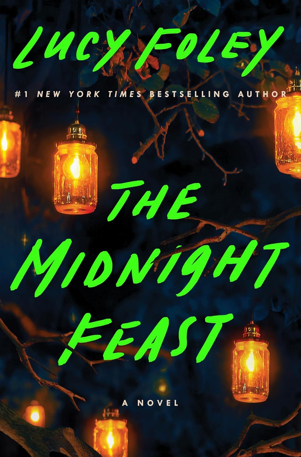 The Midnight Feast by Lucy Foley Book Cover Graphic