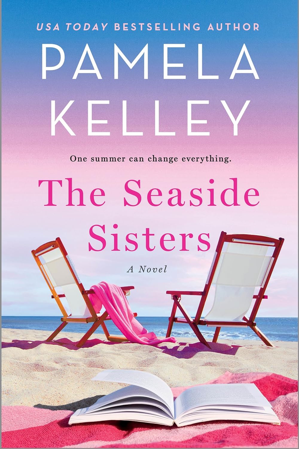 The Seaside Sisters by Pamela Kelley Book Cover Graphic