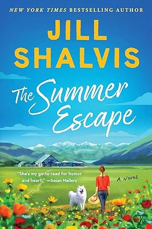 The Summer Escape by Jill Shalvis Book Cover Graphic