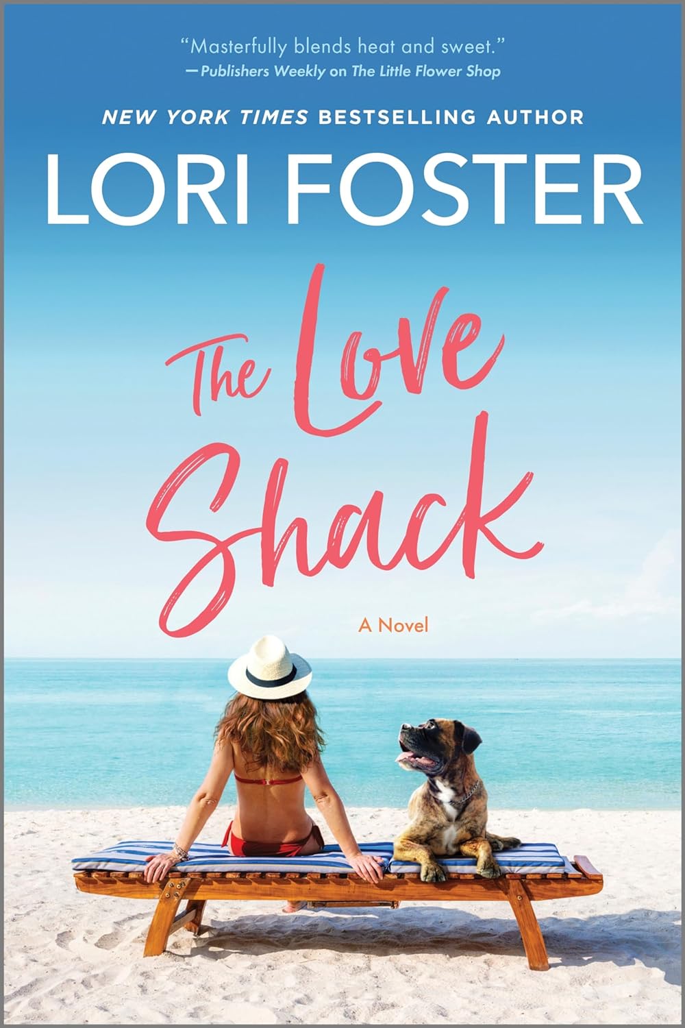 The Love Shack by Lori Foster Book Cover Graphic