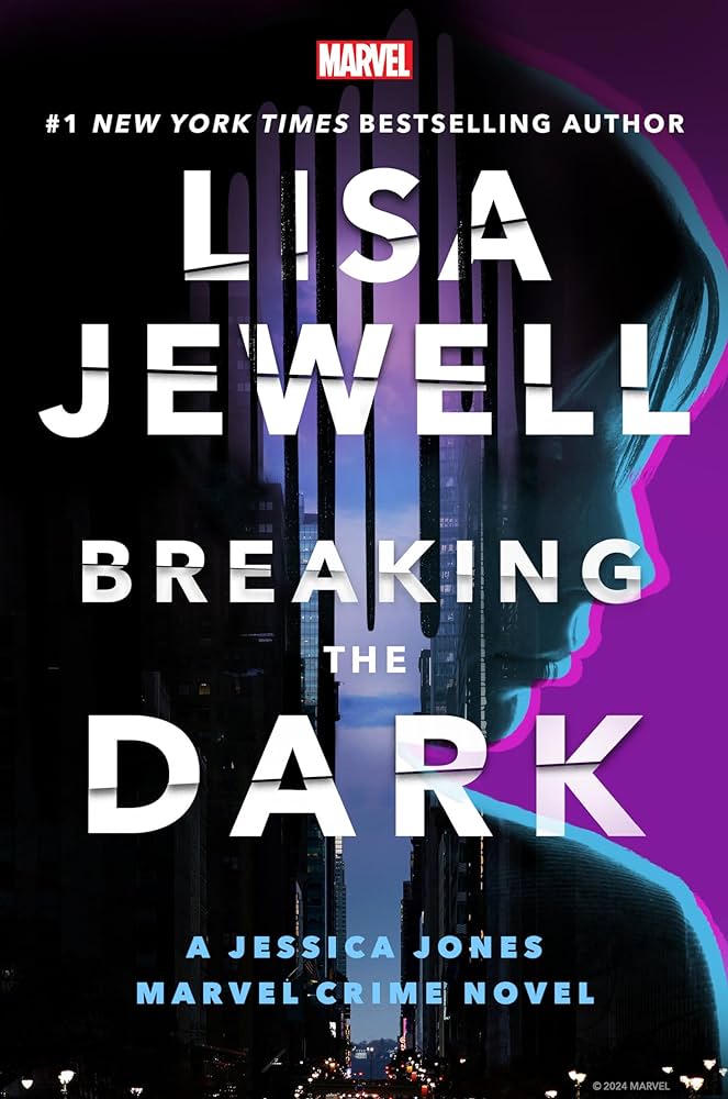 Breaking the Dark by Lisa Jewell Book Cover Graphic