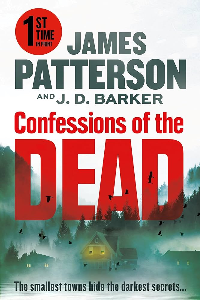 Confessions of the Dead by James Patterson Book Cover Graphic