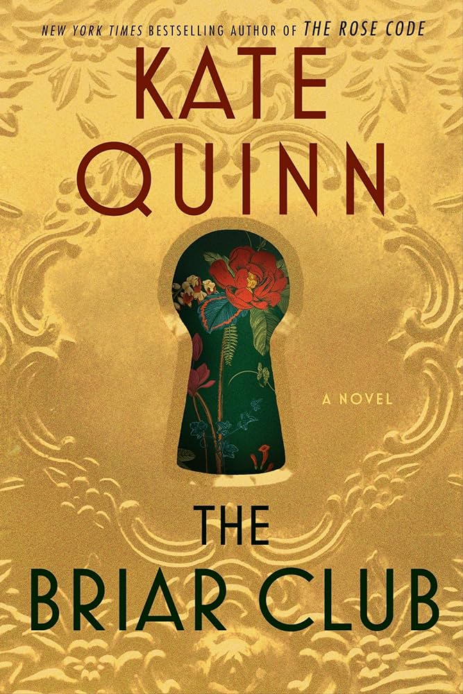 The Briar Club by Kate Quinn Book Cover Graphic