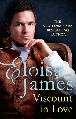 Viscount in Love by Eloisa James Book Cover Graphic