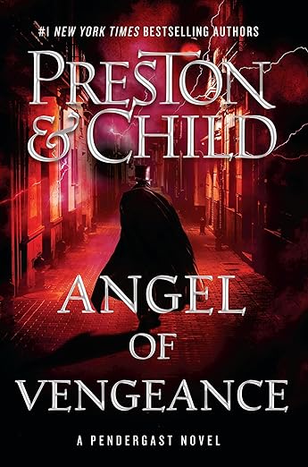 Angel of Vengance by Preston & Child Book Cover Graphic