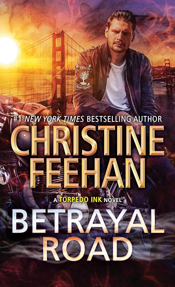 Betrayal Road by Christine Feehan Book Cover Graphic