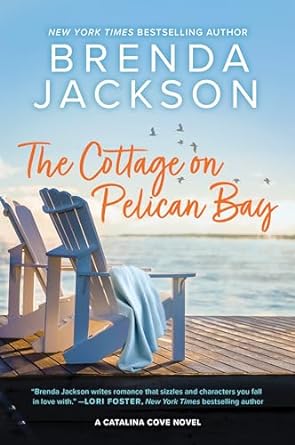 The Cottage on Pelican Bay by Brenda Jackson Book Cover Graphic