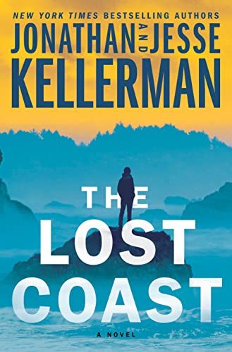 The Lost Coast by Jonathan Kellerman Book Cover Graphic