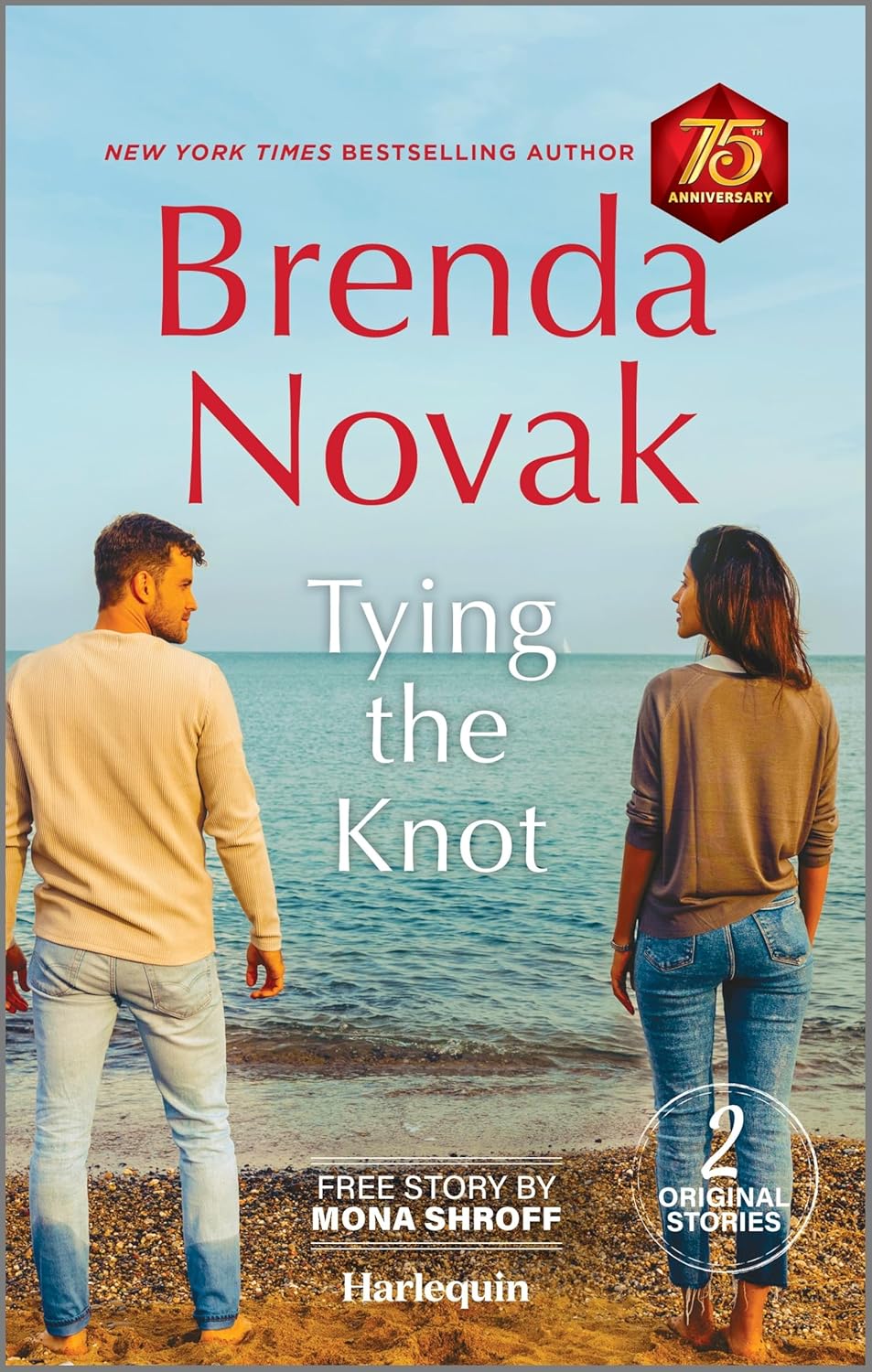 Tying the Knot by Brenda Novak Book Cover Graphic