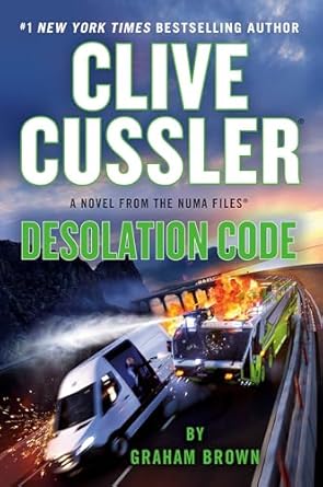 Book Cover: Desolation Code - Clive Cussler