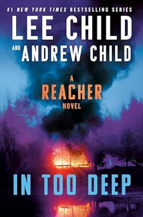 In Too Deep by Lee Child Book Cover