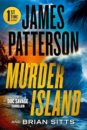 Murder Island - James Patterson Book Cover