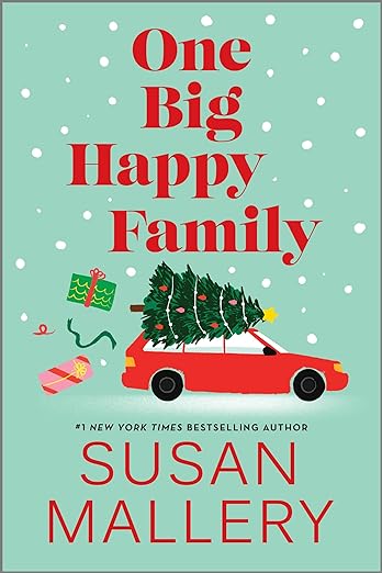 One Big Happy Family - Susan Mallery Book Cover