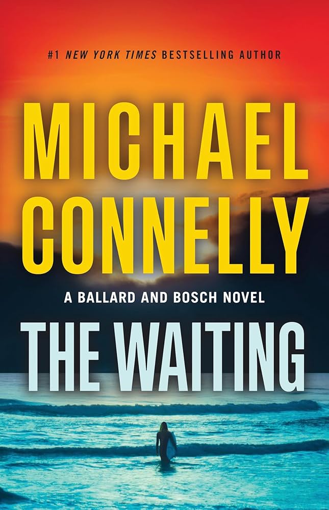 The Waiting - Michael Connelly Book Cover Graphic