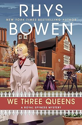 Book Cover: We Three Queens - Rhys Bowen