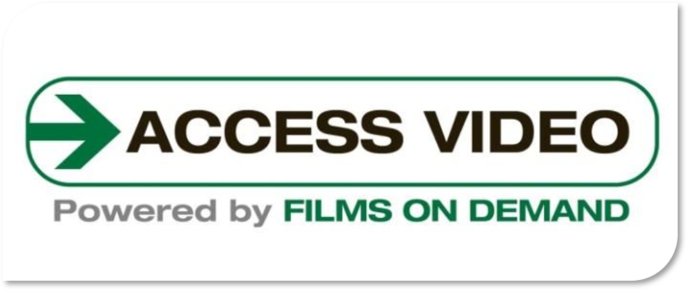 Access Video Logo powered by films on demand