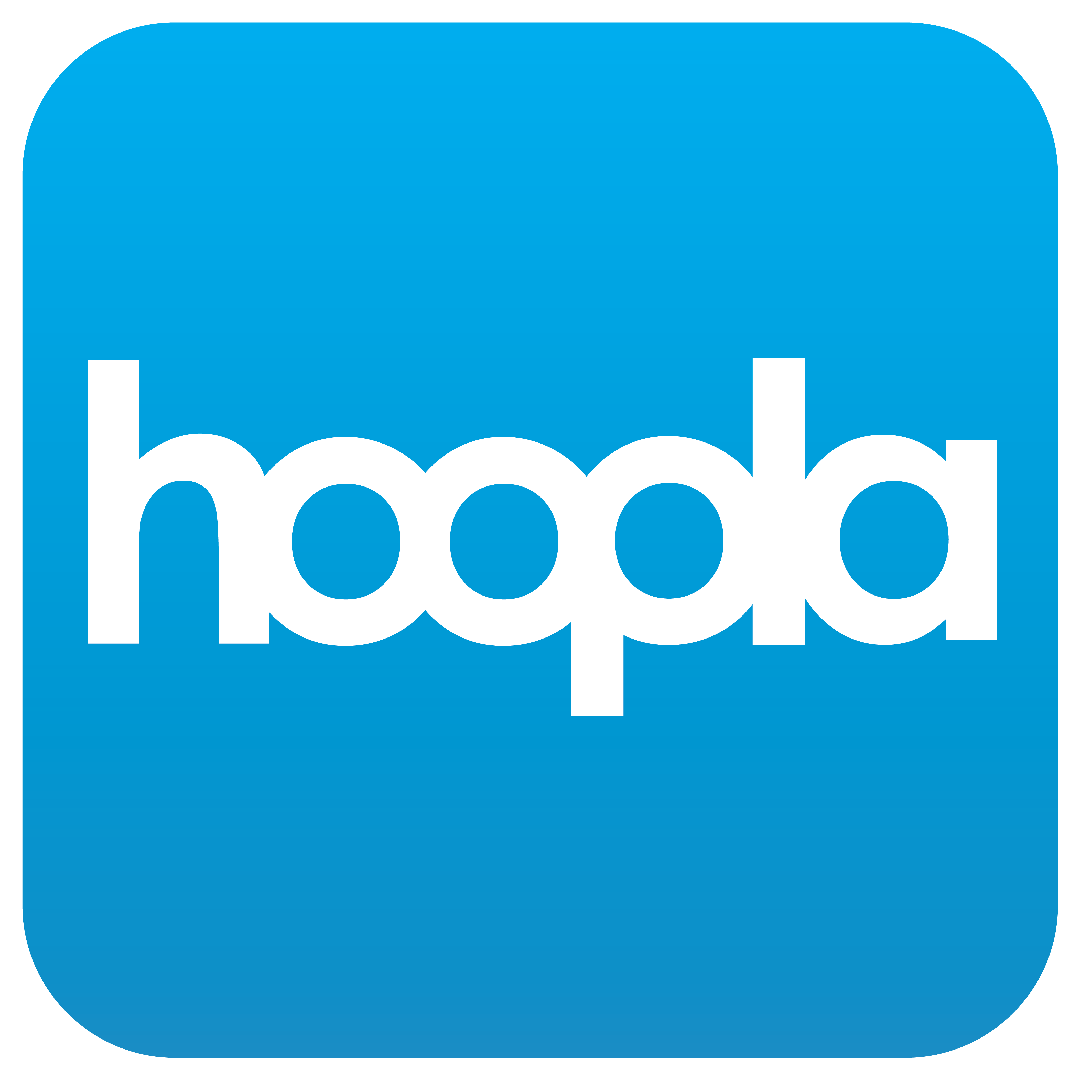 Hoopla app logo