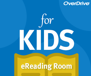 Overdrive eReading Room for Kids logo