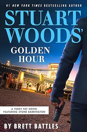 Golden Hour Book Cover Graphic