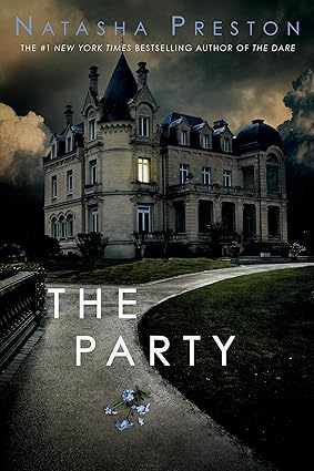 The Party Book Cover Graphic