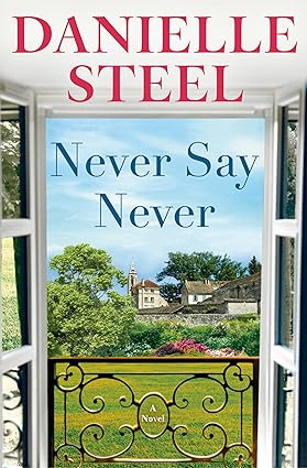 Never Say Never Book Cover Graphic