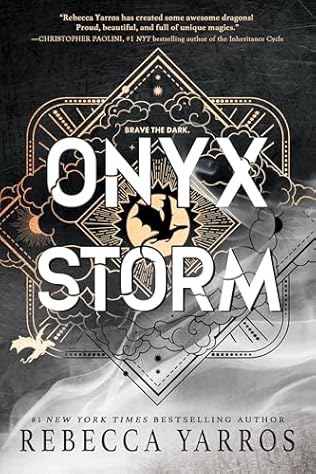 Onyx Storm Book Cover Graphic