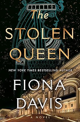 The Stolen Queen Book Cover Graphic