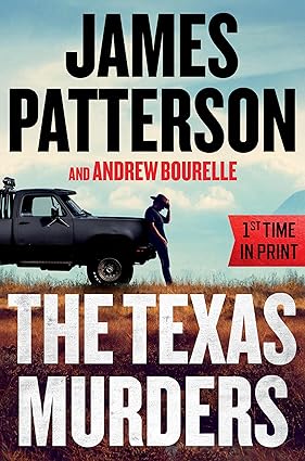 The Texas Murders Book Cover Graphic