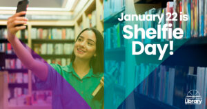 Shelfie Day Graphic - January 22